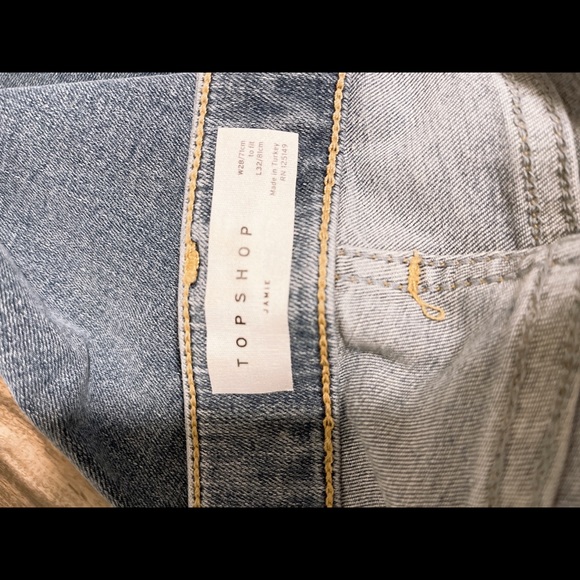 Topshop Jamie skinny jeans 28x32 - Picture 4 of 4